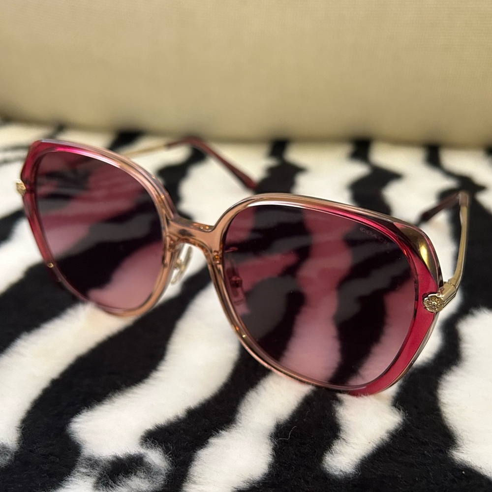 Authentic Coach women’s sunglasses